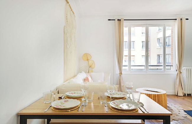 Charming Apartment -4p- Near Arc de Triomphe - Foto 16