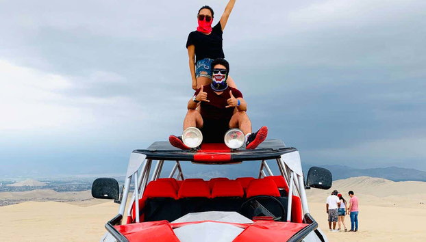 Tour en tuk tuk por Ica + Buggy en Huacachina - Foto 5, Diversión con el buggy