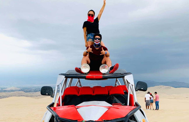 Tour en tuk tuk por Ica + Buggy en Huacachina - Foto 5