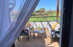 Sunny Luxury Apartment with two great sunny - level terraces, two swimming pools, in a new complex Pueblo Majorero, close to Fuerteventura Golf Club, next to the beach , Atlantico Shopping Mall and casino in Caleta de Fuste - Foto 31