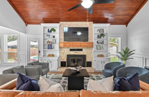 Austin Music Retreat - 5-Bedroom home with Pool and Game Room - Foto 18