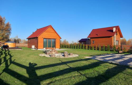 Drewniane domki z prywatnym jacuzzi i widokiem na Góry - Klimatyczny Kompleks w Górach Izerskich #Widogruszka - Photo 59