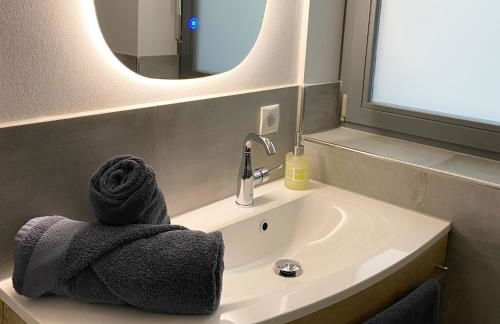 FeWo Zur Wasserburg mit Seeblick, großem Garten & Spielplatz an der Talsperre Pirk - Foto 26