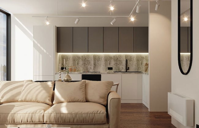 Olea Residence, Luxury sea View Apartment With Private Beach - Foto 11