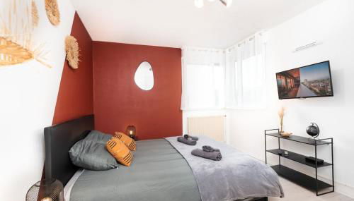 L'Alto Hometimal - City Center - Parking - Metro - Foto 5