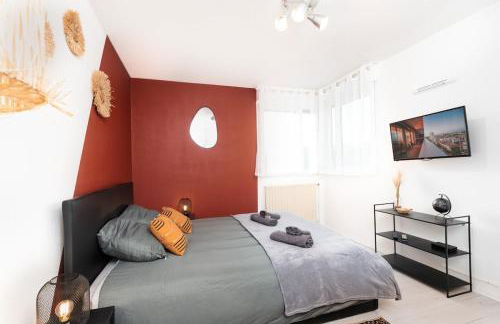 L'Alto Hometimal - City Center - Parking - Metro - Foto 5