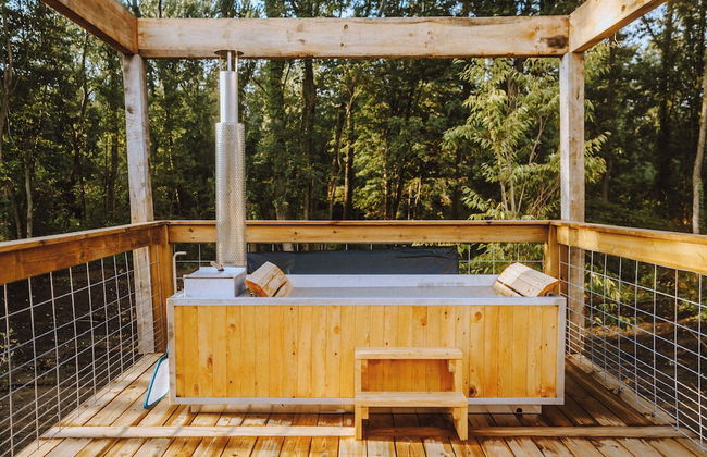 Finger Lakes Treehouse & Spa - Foto 48