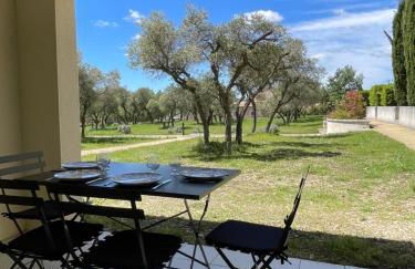 Appartement Climatisé Terrasse et Piscine Le Baptistou - Foto 2