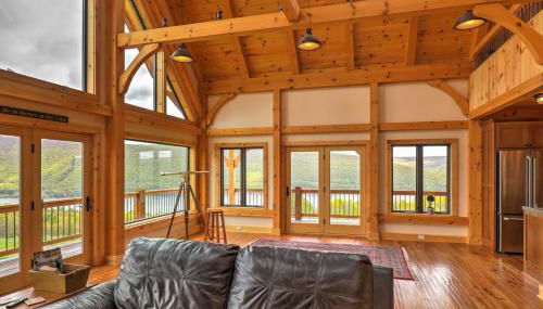 Naples Cabin with Lake Views and Wraparound Deck! - Foto 5