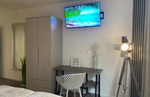 WOHNEN AM SCHLOSSPARK - Bad Salzuflen - nahe Messe, schnelles WLAN, freie Parkplätze, Frühstück verfügbar - Foto 35