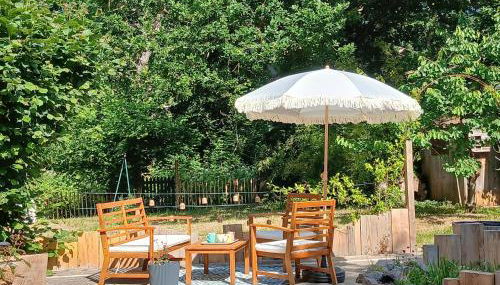 Le Petit Briacin - Foto 3, Garden, Garden view