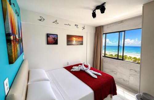 Apartamento Vista-Mar PV-1303 - Boa Viagem - 5 minutos da Praia - Foto 13