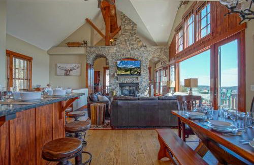 Slope side 8 BR at Sanctuary Majestic Mountain Top Estate 4800 square feet of quality sleeps 16 - Foto 11