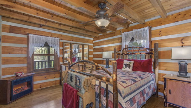 Drakes Mountain Hideaway - Foto 4, Habitación