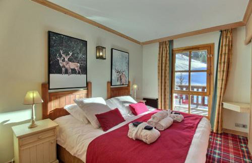 ARC 1950, Appartement 1 chambre, 4 personnes, Exposition Sud, SAUNA, HAMMAM, JACUZZI, PISCINE - Foto 7