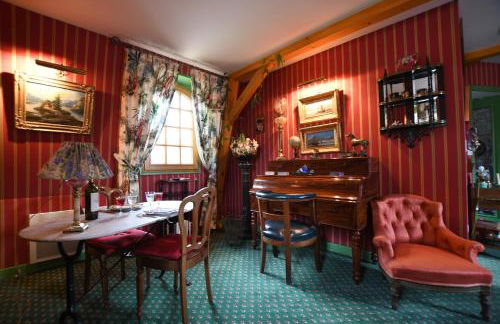 Le Val Clos, appartement dans une maison de maître 19e - Foto 3