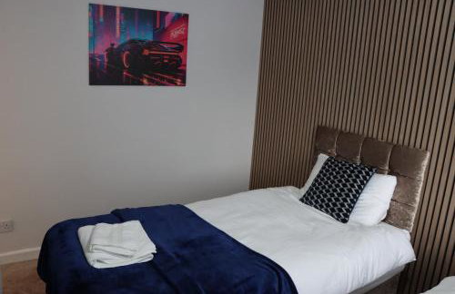 Home from Home-Family&Contractor Friendly-Sleeps 7 - Foto 28