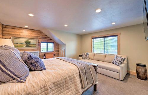 Renovated Historic Cabin ~ 25 Miles to Park City! - Foto 17