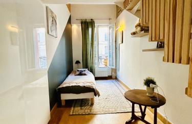 Splendid atypical loft st germain - Foto 10
