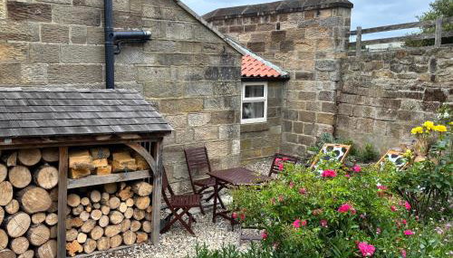 Eden Cottage Whitby - Foto 5, Garden, Garden view