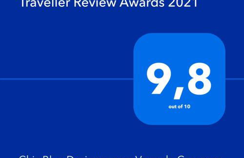 Chic Blue Design com Vaga de Garagem - Foto 48