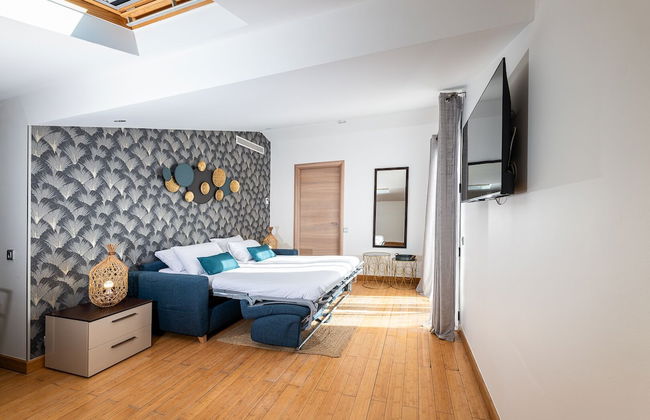 Top Floor, Nest in Mandara Beach - Cote d'Azur - Foto 10