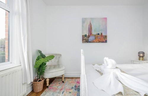 Stylish Victorian 3 Bed House Huge Garden/Parking - Foto 4