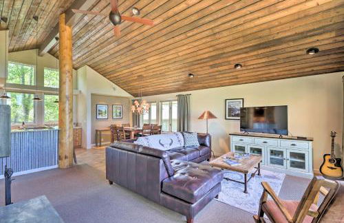 West Glacier Home with Majestic Mountain Views! - Foto 7