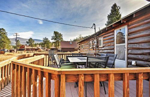 South Fork Log Cabin with Beautiful Mountain Views! - Foto 21