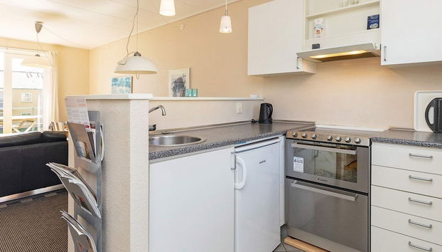 5 Person Holiday Home in Hals - Foto 4, Cocina privada