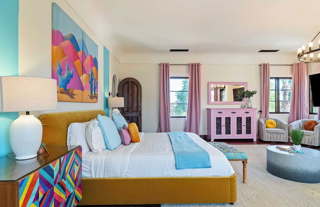 Luxe 7bdr Oasis w/ Pool, Putting Green, Game Room Villa Del Gallo by Avantstay - Foto 34