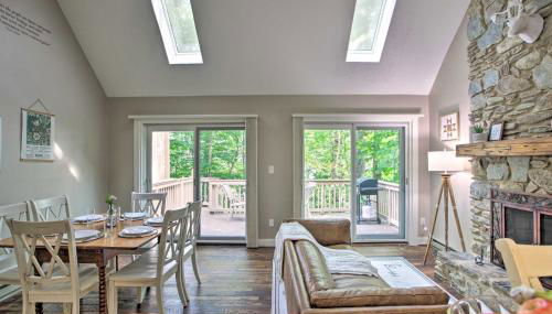 Wintergreen Resort Home with 2 Decks and Ski Access! - Foto 5