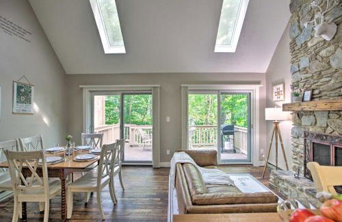 Wintergreen Resort Home with 2 Decks and Ski Access! - Foto 5