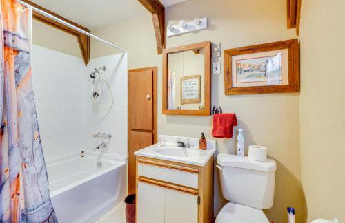 A-Frame Cabin w/ Spacious Yard in Tellico Plains! - Foto 15