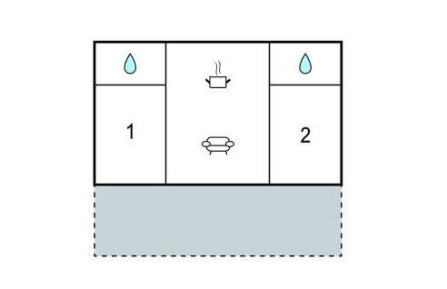 2 Bedroom Amazing Home In Novigrad - Photo 20