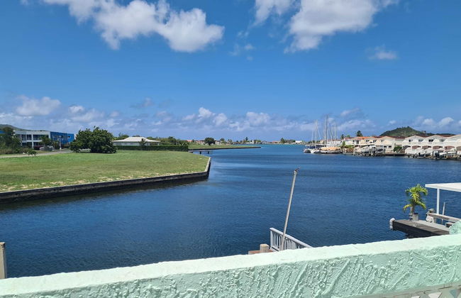 Wild Lotus Villa - Waterfront on Jolly Harbour - Photo 35