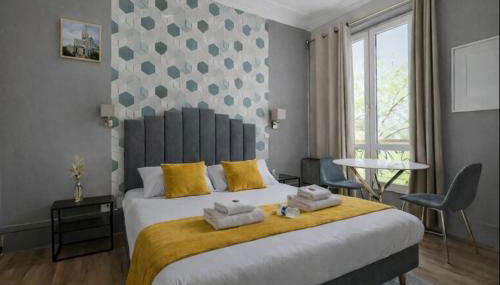 Charming Studio - 2P - Near Gare de L'est - Foto 2, towels