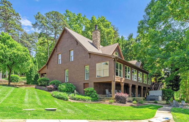 Private Dock, Hot Tub, Game Room, Firepit Sunset Shores Resort The Homestead - Foto 19