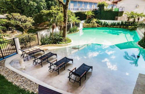 306 Bl 03 - WaldGarten Bombinhas - 50 m do Mar e Frente Avenida - Condomínio de Alto Padrão - Piscina - Academia - Salão de jogos - Foto 41