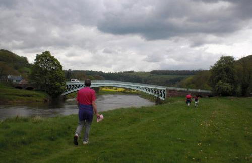 Foxes Reach - nrTintern Wye Valley hot tub EV - Foto 40