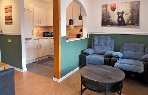 Ferienhaus am Knoten A10 Klima, Grill, Terrasse, Arbeitsbereich Workation ww-knoten Reiheneckhaus - Foto 23