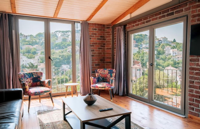 Stunning Sea View Loft 5 min to Park in Kuzguncuk - Foto 1