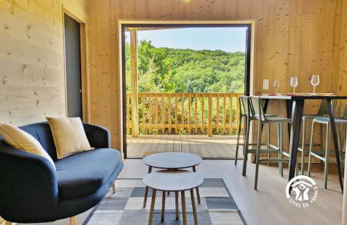 Chalet 23 Le Moulin, Camping de Coupeau, 4 personnes - Photo 1