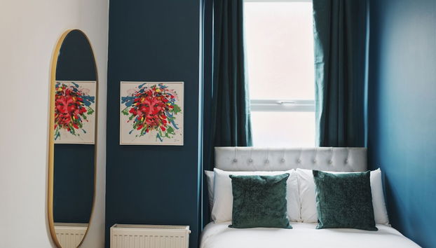 Captivating 2-bed Apartment in Liverpool - Foto 4, Habitación