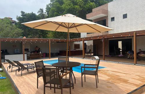 Casa de alto padrão com piscina,quadra e jacuzzi em condomínio - Foto 2