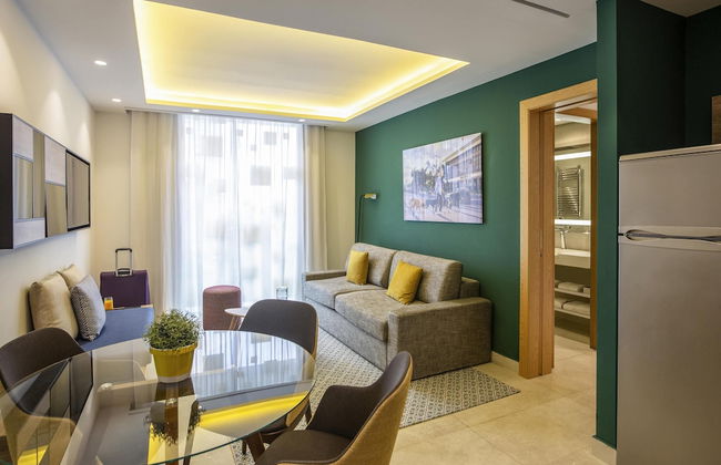 Aparthotel Adagio Premium Casablanca City Center - Photo 23