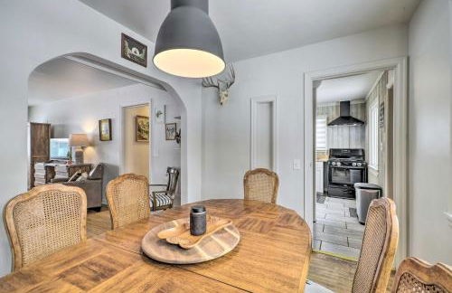 1 Mi to Hot Springs! Central Thermopolis Home - Foto 8