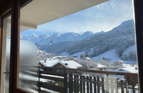 Grand Bornand Village, proche ski et commerces, avec Terrasse - Photo 2