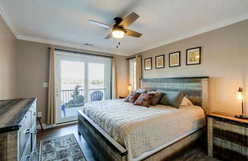 Lakefront Haven with Hot Tub and Game Room in Hickory! - Foto 18