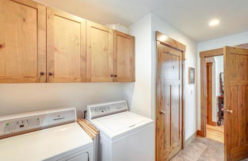 Chelan Mountain Retreat Chalet with Fire Pit! - Foto 21